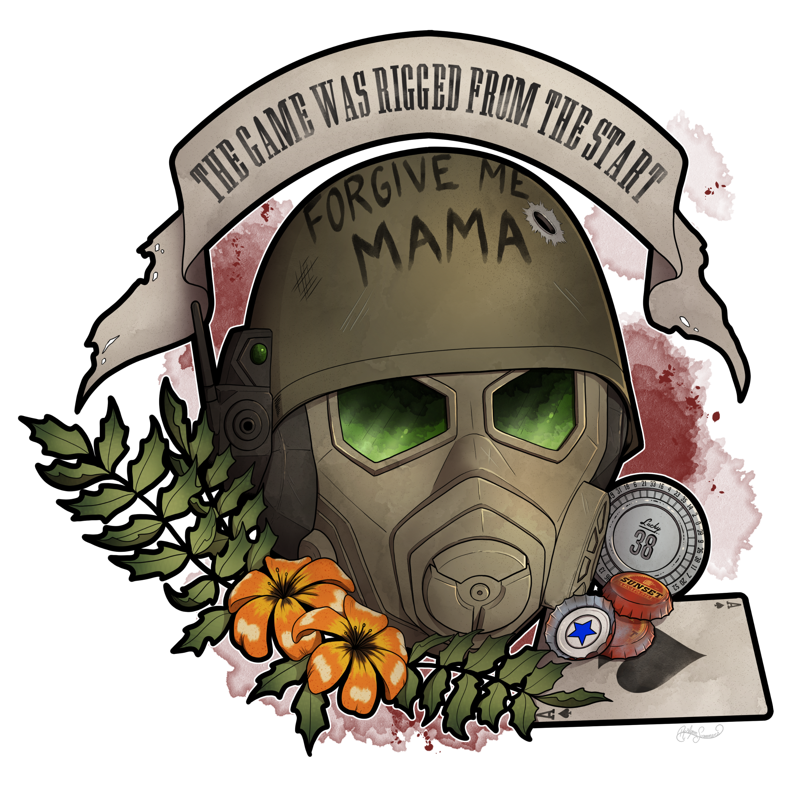 Available on TeePublic!